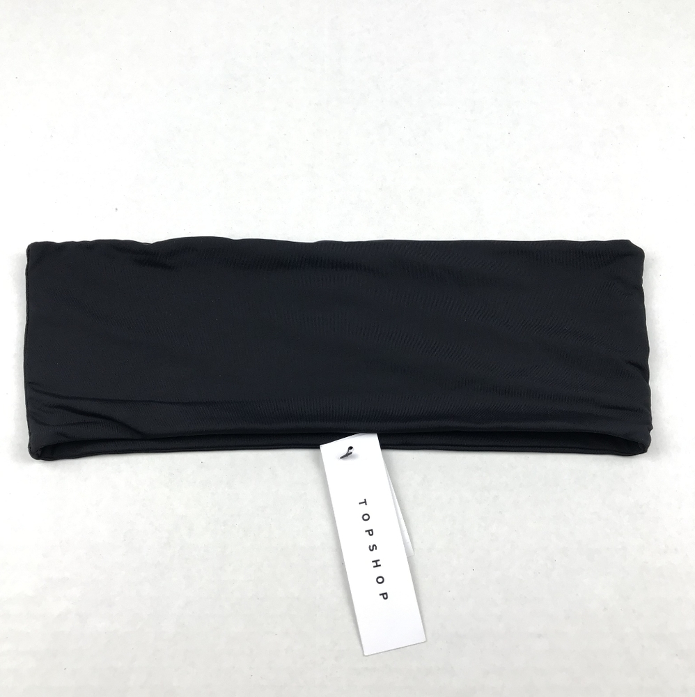 Top Shop Black Bandeau